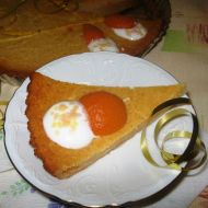 Tvarohový meruňkový koláč recept