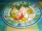 Salát z rybího filé recept