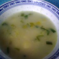 Lehká pórková polévka recept