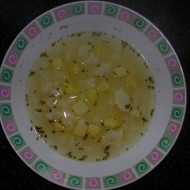 Rychlá květáková polévka s brambory recept