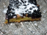 Bramborovo-borůvkový koláč recept