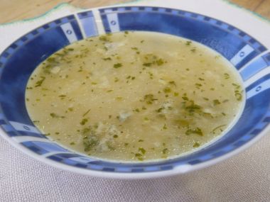 Celerová polévka