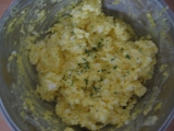 Česnekosýrová pomazánka s vajíčkem recept