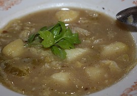 Kapustová polévka-dobrá:D recept