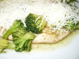 Kuřecí plátek s brokolicí a sýrem recept