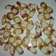 Pečené brambory se slaninou a sýrem recept