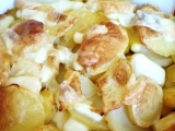 Zapečené brambory s anglickou slaninou recept