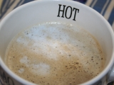 Café latte recept