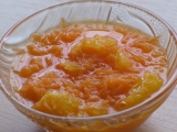 Mrkvový salát s pomerančem recept