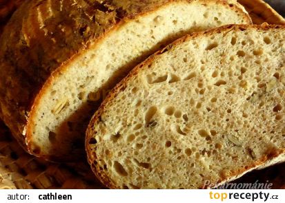Kváskový chléb se semínky a syrovátkou recept