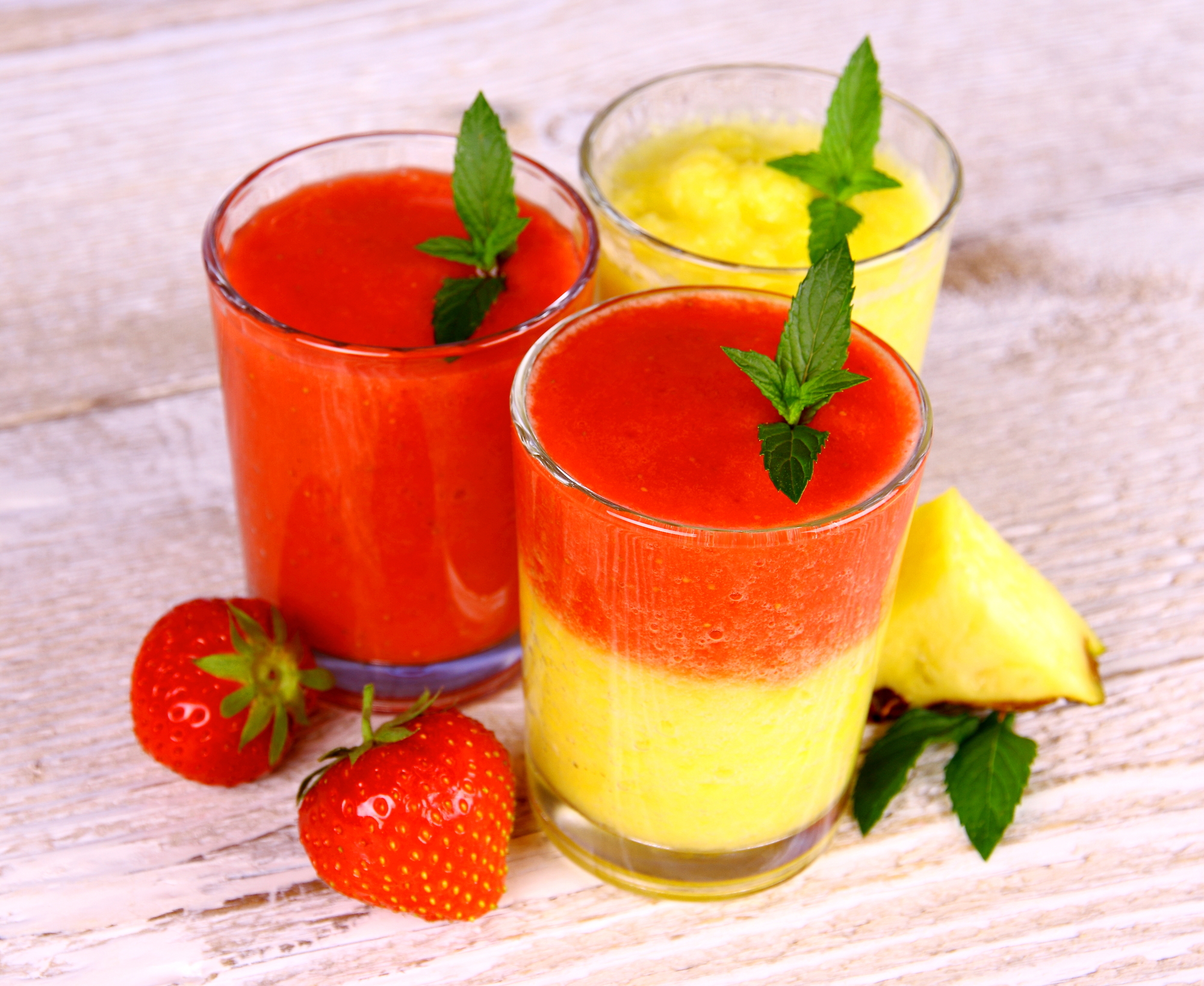 Strawberry drink recept