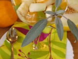 Ovocný salát s medovo-zázvorovou zálivkou recept