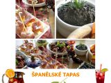 Španělské tapas recept