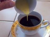 Císařská káva recept