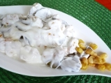 Zeleninový salát s bílým jogurtem recept