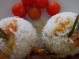 Zeleninová rýže k masu recept