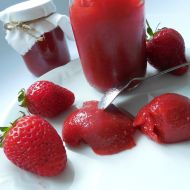 Domácí jahodová marmeláda recept