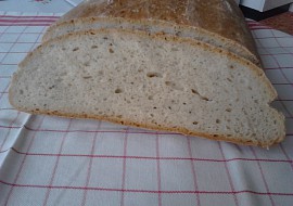 Chleba z maminčiny kuchařky recept