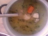 Sváteční polévka z kachny („kaldoun“) paní hajné ze „Šlajfu“ recept ...