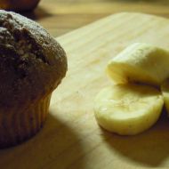 Banánovo-oříškové muffiny s nutellou recept