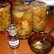 Skvělý jablečný kompot recept