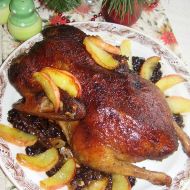 Štěpánská kachna s jablky recept