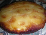 Obrácený ananasový koláč recept
