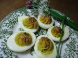Vajíčka na sardeli recept