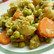 Rychlé zeleninové kari recept