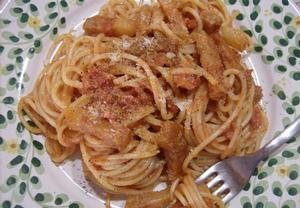 Špagety all'Amatriciana