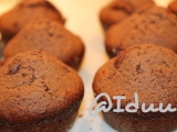 Čokoládové muffiny  hrníčkový recept