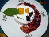 Pikantní sýr s nektarinkou a bylinkami recept
