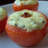Vegetariánská zapékaná rajčata recept
