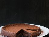 Čokoládový lanýžový koláč recept