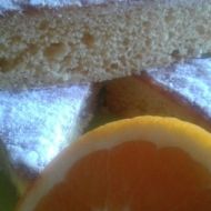 Pomerančový moučník se skořicí recept