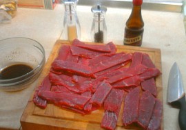 Domácí sušené maso  Jerky recept