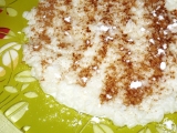 Rýžová kaše z domácí pekárny recept