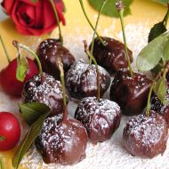 Višně v čokoládě recept