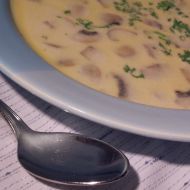 Jednoduchá žampionová polévka recept