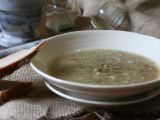 Hrstková polévka II. recept
