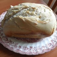 Pšenično-žitný chléb z domácí pekárny recept