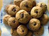 Čokoládové cookies recept