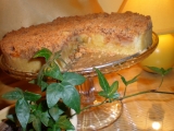 Westfálský koláč s ořechovou drobenkou recept