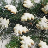 Pistáciové vánoční stromečky recept