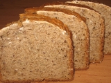 Jogurtový kváskový chléb se semínky recept