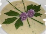 Jemná kedlubnová polévka recept