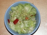 Ledový salát recept