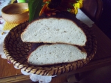 Domácí chleba s vůní saturejky recept