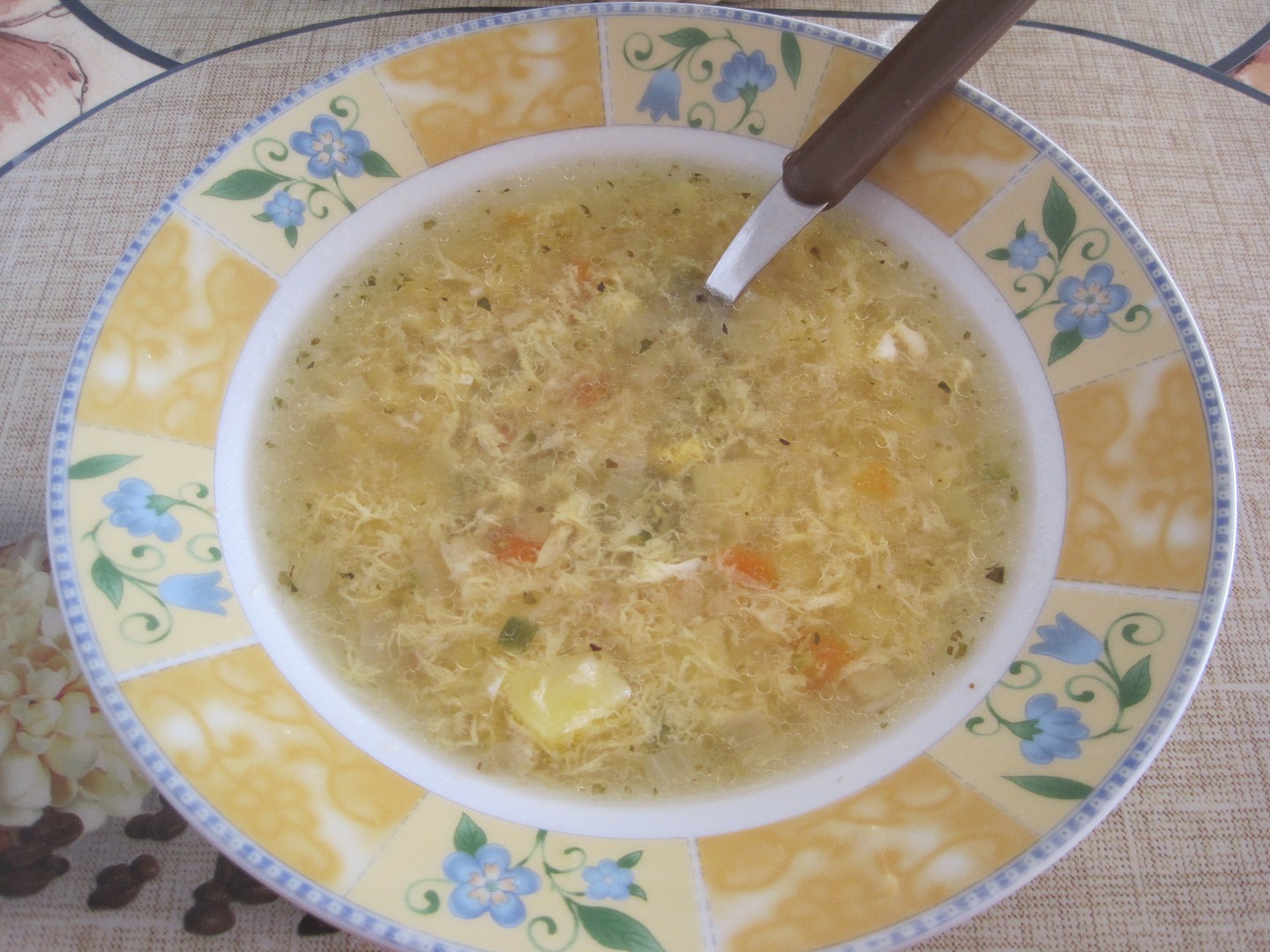Uzená polévka se zeleninou recept