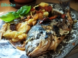 Mořské ryby na vavřínu, fenyklu a bazalce recept